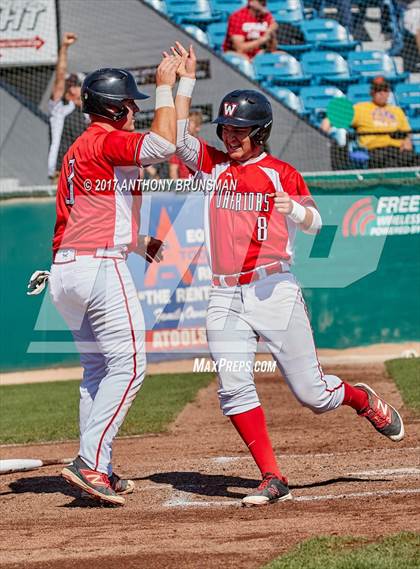 Thumbnail 3 in Los Altos vs. Westmont (CIF CCS D1 Final) photogallery.