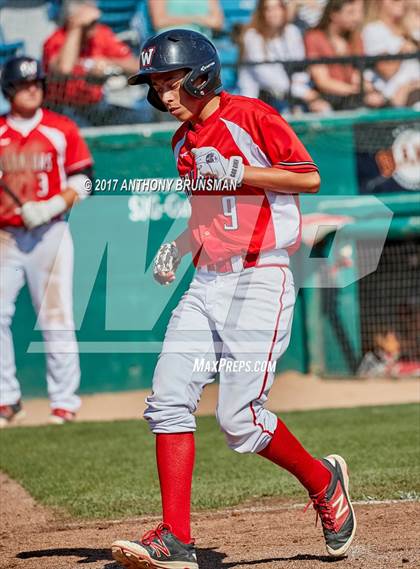 Thumbnail 3 in Los Altos vs. Westmont (CIF CCS D1 Final) photogallery.