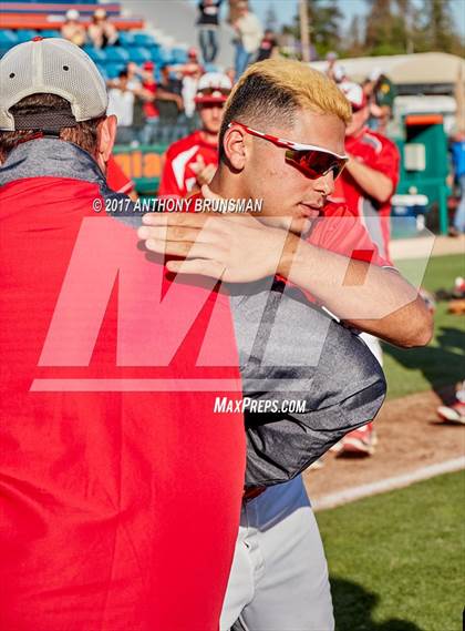 Thumbnail 2 in Los Altos vs. Westmont (CIF CCS D1 Final) photogallery.