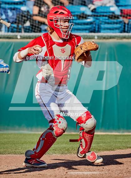 Thumbnail 3 in Los Altos vs. Westmont (CIF CCS D1 Final) photogallery.