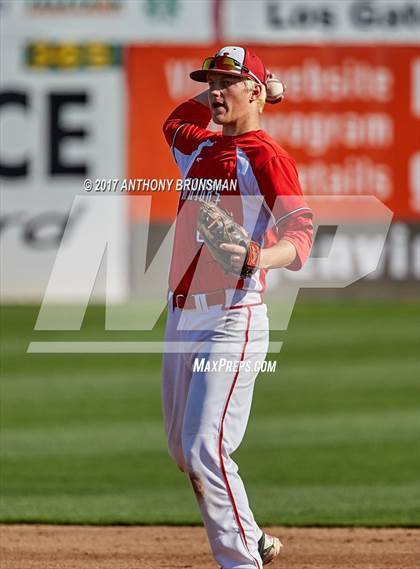 Thumbnail 1 in Los Altos vs. Westmont (CIF CCS D1 Final) photogallery.