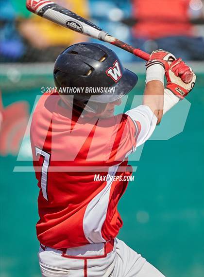 Thumbnail 3 in Los Altos vs. Westmont (CIF CCS D1 Final) photogallery.