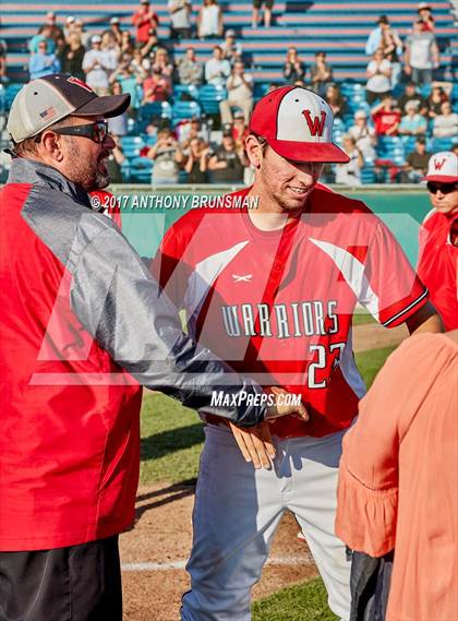 Thumbnail 3 in Los Altos vs. Westmont (CIF CCS D1 Final) photogallery.