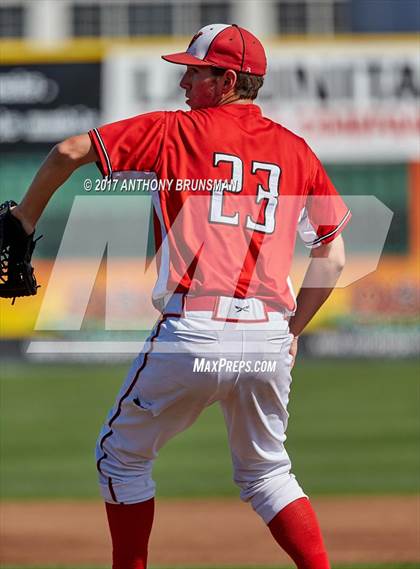 Thumbnail 3 in Los Altos vs. Westmont (CIF CCS D1 Final) photogallery.