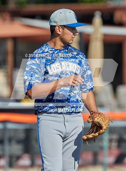 Thumbnail 2 in Los Altos vs. Westmont (CIF CCS D1 Final) photogallery.