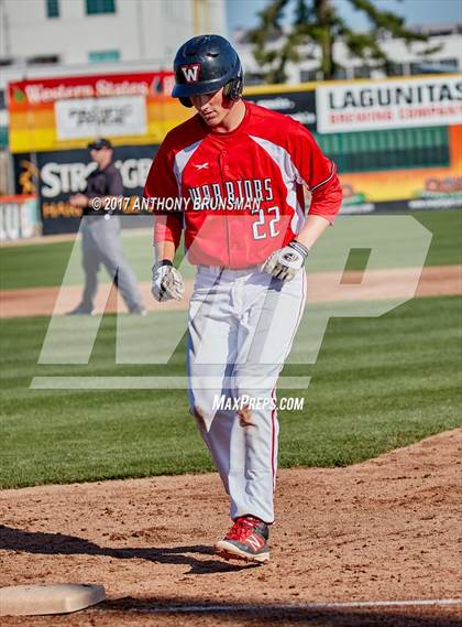 Thumbnail 2 in Los Altos vs. Westmont (CIF CCS D1 Final) photogallery.