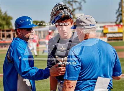Thumbnail 3 in Los Altos vs. Westmont (CIF CCS D1 Final) photogallery.