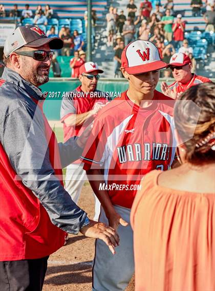 Thumbnail 1 in Los Altos vs. Westmont (CIF CCS D1 Final) photogallery.
