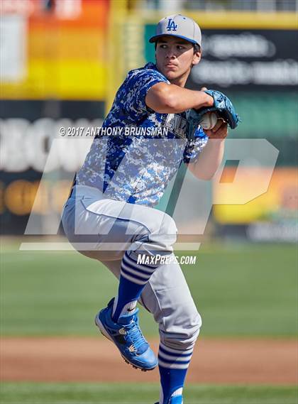 Thumbnail 1 in Los Altos vs. Westmont (CIF CCS D1 Final) photogallery.