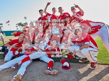 Thumbnail 2 in Los Altos vs. Westmont (CIF CCS D1 Final) photogallery.