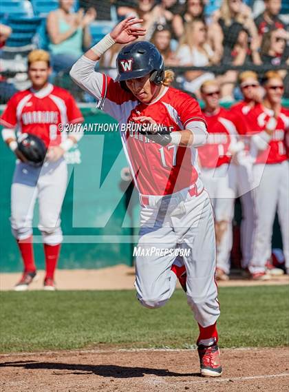 Thumbnail 3 in Los Altos vs. Westmont (CIF CCS D1 Final) photogallery.