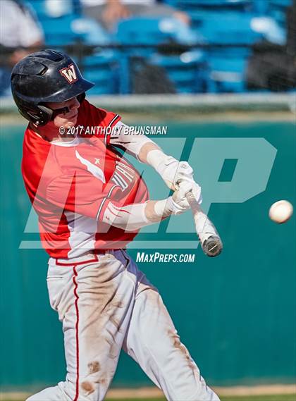 Thumbnail 2 in Los Altos vs. Westmont (CIF CCS D1 Final) photogallery.