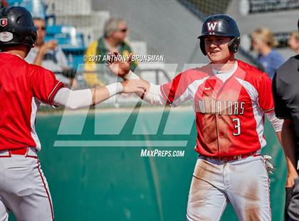 Thumbnail 1 in Los Altos vs. Westmont (CIF CCS D1 Final) photogallery.