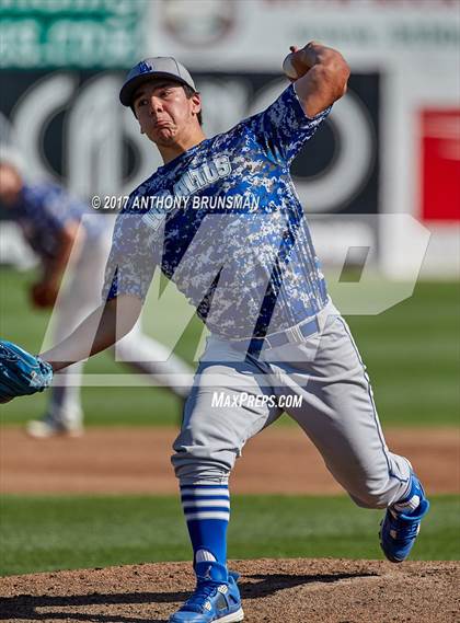 Thumbnail 1 in Los Altos vs. Westmont (CIF CCS D1 Final) photogallery.