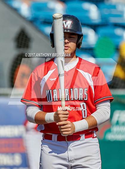 Thumbnail 3 in Los Altos vs. Westmont (CIF CCS D1 Final) photogallery.