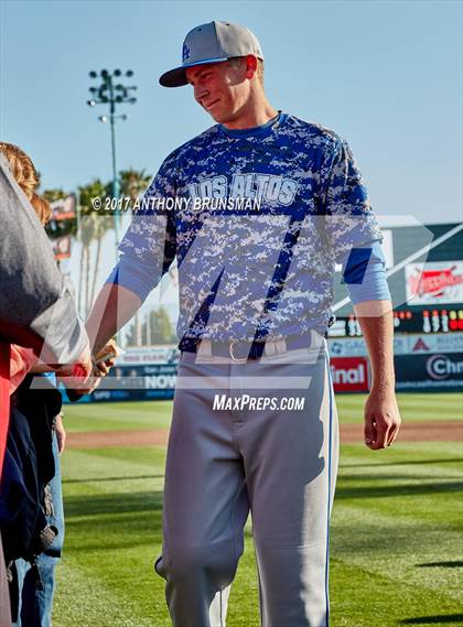 Thumbnail 3 in Los Altos vs. Westmont (CIF CCS D1 Final) photogallery.
