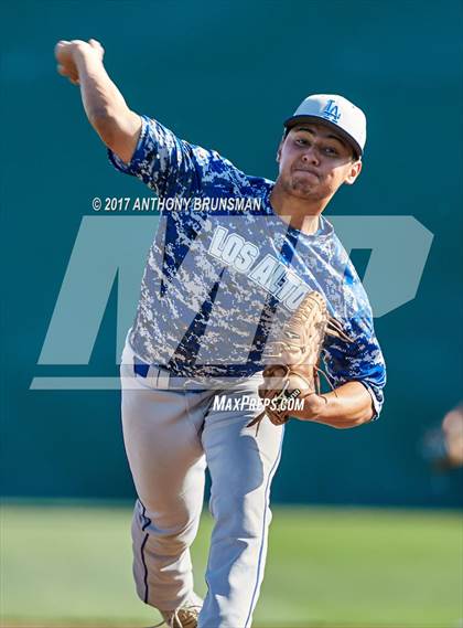 Thumbnail 2 in Los Altos vs. Westmont (CIF CCS D1 Final) photogallery.