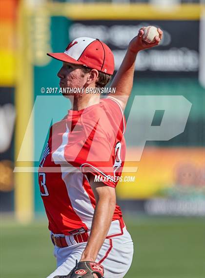Thumbnail 3 in Los Altos vs. Westmont (CIF CCS D1 Final) photogallery.