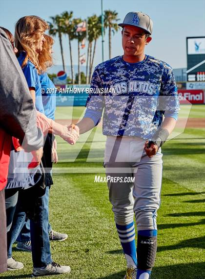 Thumbnail 3 in Los Altos vs. Westmont (CIF CCS D1 Final) photogallery.