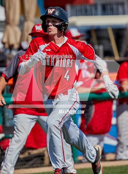 Thumbnail 1 in Los Altos vs. Westmont (CIF CCS D1 Final) photogallery.