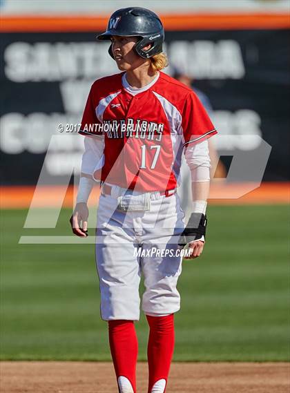 Thumbnail 2 in Los Altos vs. Westmont (CIF CCS D1 Final) photogallery.