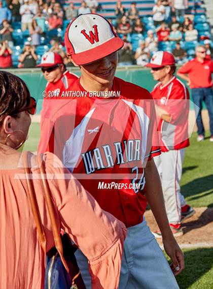 Thumbnail 2 in Los Altos vs. Westmont (CIF CCS D1 Final) photogallery.