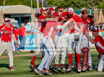 Thumbnail 2 in Los Altos vs. Westmont (CIF CCS D1 Final) photogallery.