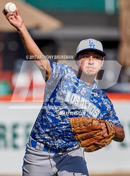 Thumbnail 3 in Los Altos vs. Westmont (CIF CCS D1 Final) photogallery.
