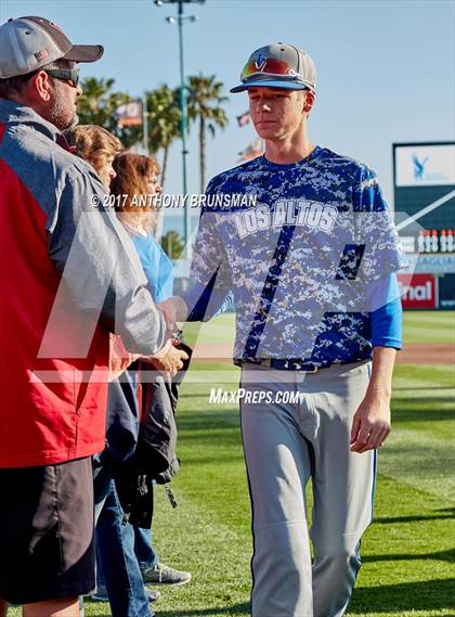 Thumbnail 3 in Los Altos vs. Westmont (CIF CCS D1 Final) photogallery.