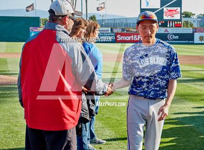 Thumbnail 3 in Los Altos vs. Westmont (CIF CCS D1 Final) photogallery.