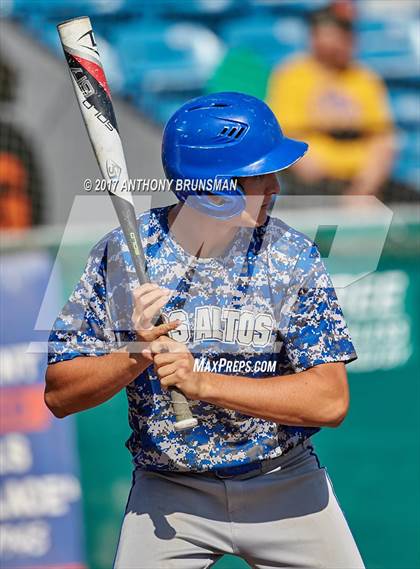 Thumbnail 1 in Los Altos vs. Westmont (CIF CCS D1 Final) photogallery.
