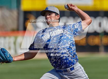 Thumbnail 3 in Los Altos vs. Westmont (CIF CCS D1 Final) photogallery.