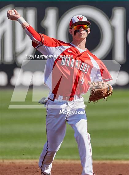 Thumbnail 1 in Los Altos vs. Westmont (CIF CCS D1 Final) photogallery.