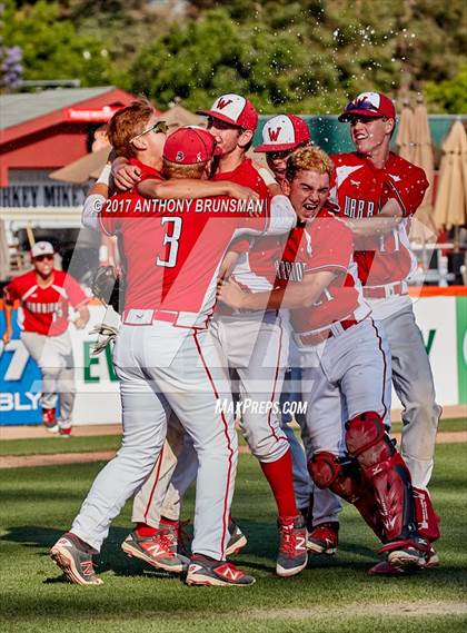 Thumbnail 3 in Los Altos vs. Westmont (CIF CCS D1 Final) photogallery.