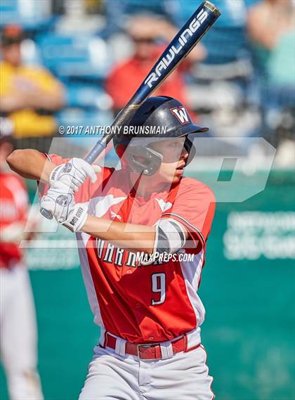 Thumbnail 3 in Los Altos vs. Westmont (CIF CCS D1 Final) photogallery.