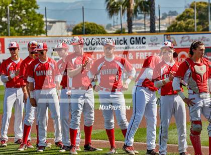 Thumbnail 2 in Los Altos vs. Westmont (CIF CCS D1 Final) photogallery.
