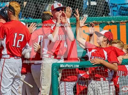 Thumbnail 3 in Los Altos vs. Westmont (CIF CCS D1 Final) photogallery.