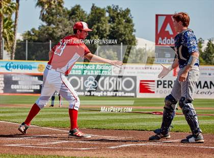 Thumbnail 3 in Los Altos vs. Westmont (CIF CCS D1 Final) photogallery.