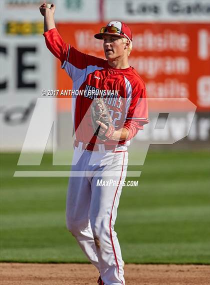 Thumbnail 2 in Los Altos vs. Westmont (CIF CCS D1 Final) photogallery.