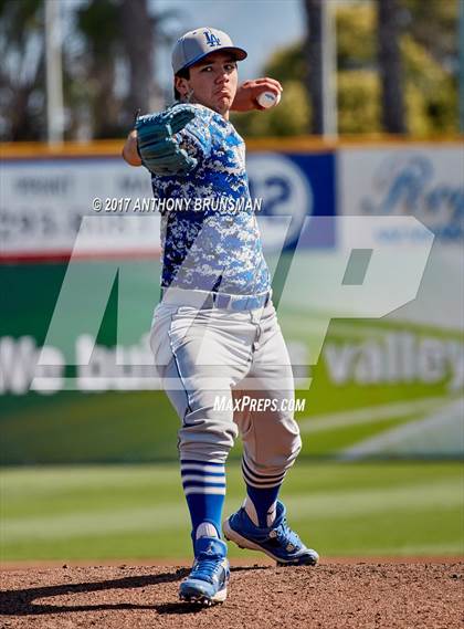 Thumbnail 3 in Los Altos vs. Westmont (CIF CCS D1 Final) photogallery.