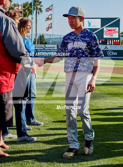 Thumbnail 1 in Los Altos vs. Westmont (CIF CCS D1 Final) photogallery.
