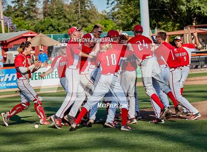 Thumbnail 1 in Los Altos vs. Westmont (CIF CCS D1 Final) photogallery.