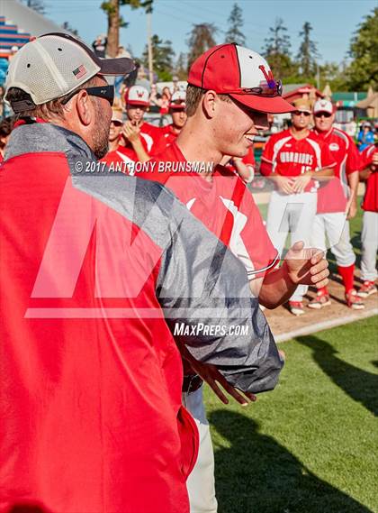 Thumbnail 2 in Los Altos vs. Westmont (CIF CCS D1 Final) photogallery.