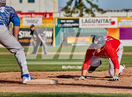 Thumbnail 3 in Los Altos vs. Westmont (CIF CCS D1 Final) photogallery.