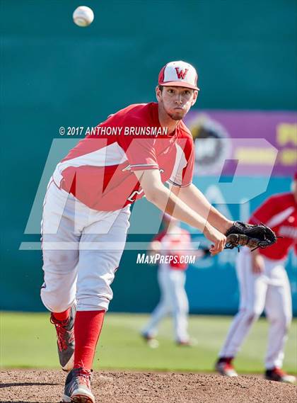 Thumbnail 3 in Los Altos vs. Westmont (CIF CCS D1 Final) photogallery.