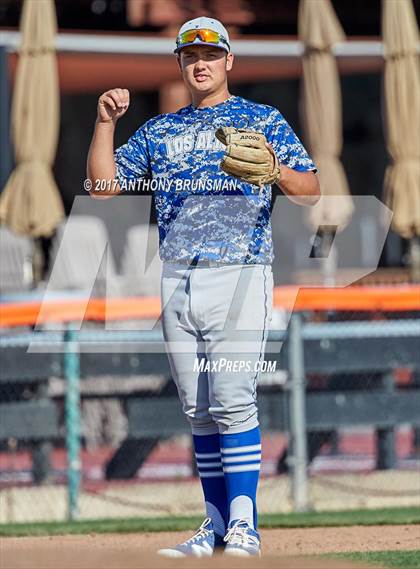 Thumbnail 3 in Los Altos vs. Westmont (CIF CCS D1 Final) photogallery.