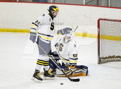 Thumbnail 2 in Loyola Gold vs Glenbrook South (SHL Round 1 Playoff) photogallery.