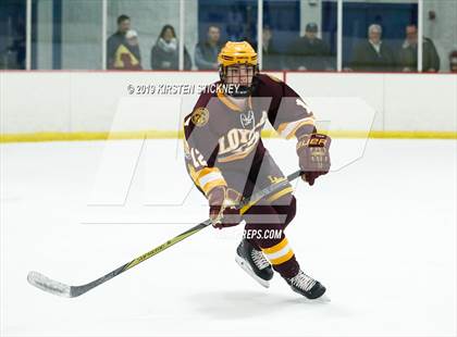 Thumbnail 1 in Loyola Gold vs Glenbrook South (SHL Round 1 Playoff) photogallery.