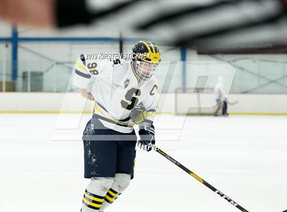 Thumbnail 1 in Loyola Gold vs Glenbrook South (SHL Round 1 Playoff) photogallery.