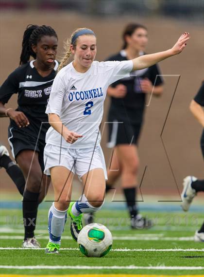Thumbnail 1 in  Academy of the Holy Cross vs Bishop O'Connell (WCAC Semifinal) photogallery.
